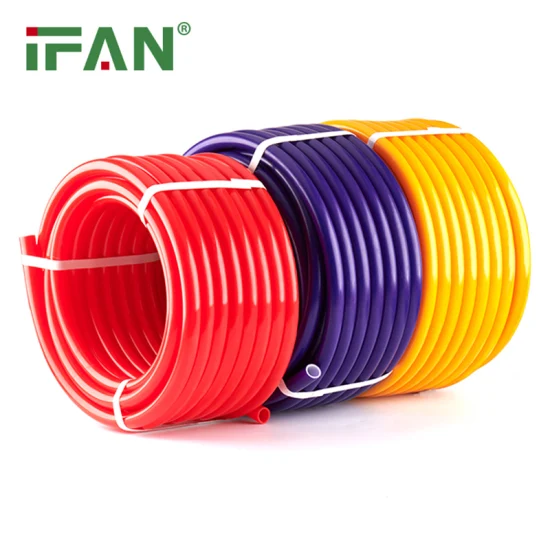 Ifan Home System Fornitura idrica Pex un tubo utilizzato per il tubo di riscaldamento a pavimento