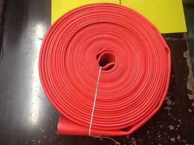 Tubo flessibile in PVC per tubo flessibile per sprinkler antincendio in tela da 1 pollice